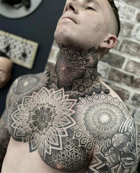 men's back of neck tattoo|full neck tattoo designs.